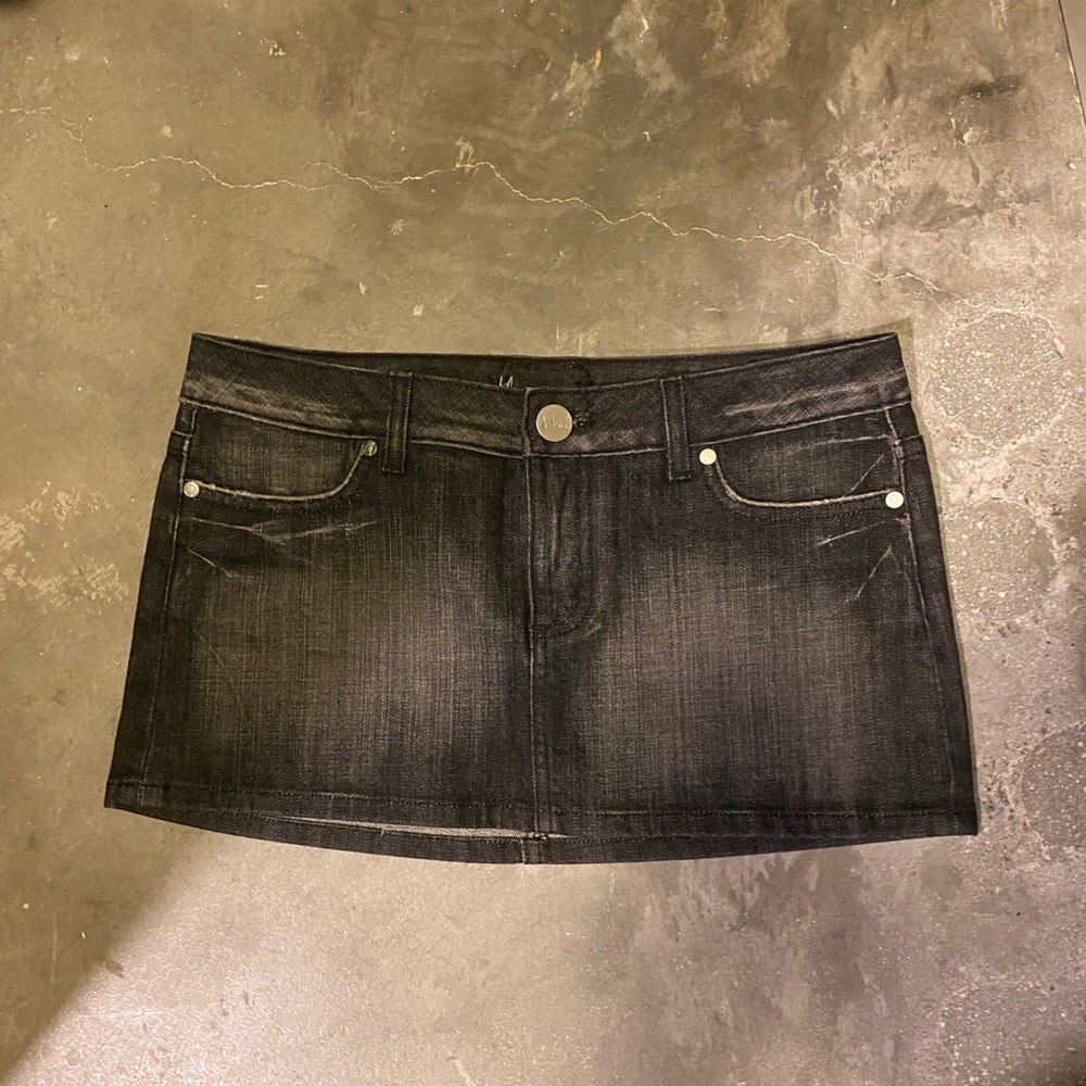 ❌SOLD❌ Marciano Denim Mini Skirt